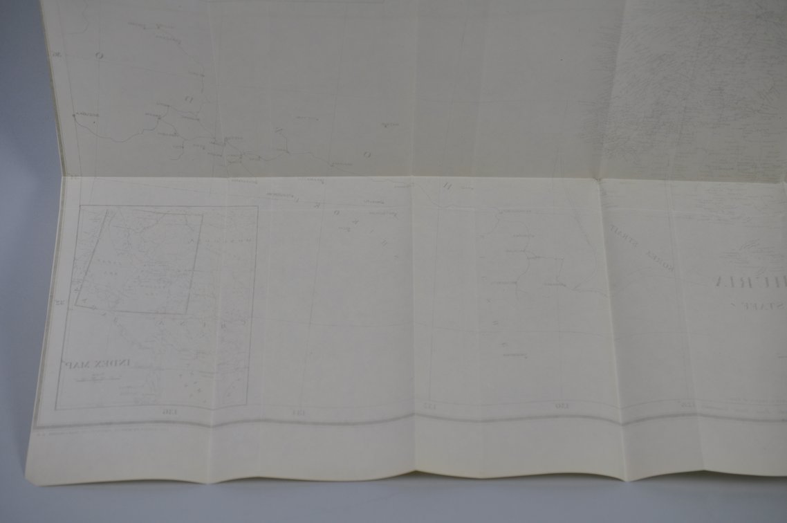 National Geographic Map of Manchuria and Korea 1904, photo 14 of 20