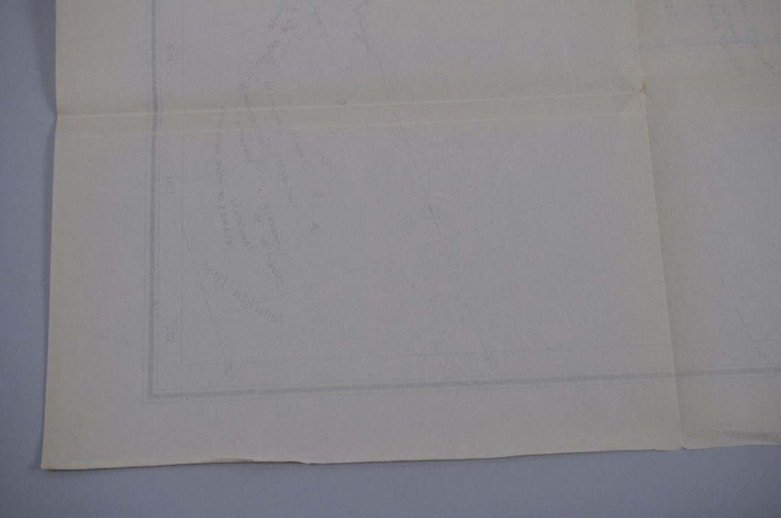 National Geographic Map of Alaska 1904, photo 15 of 23