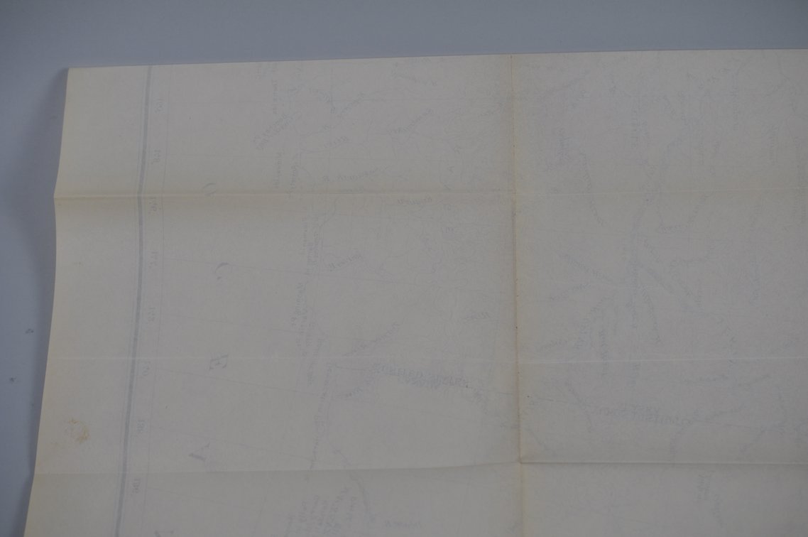 National Geographic Map of Alaska 1904, photo 23 of 23