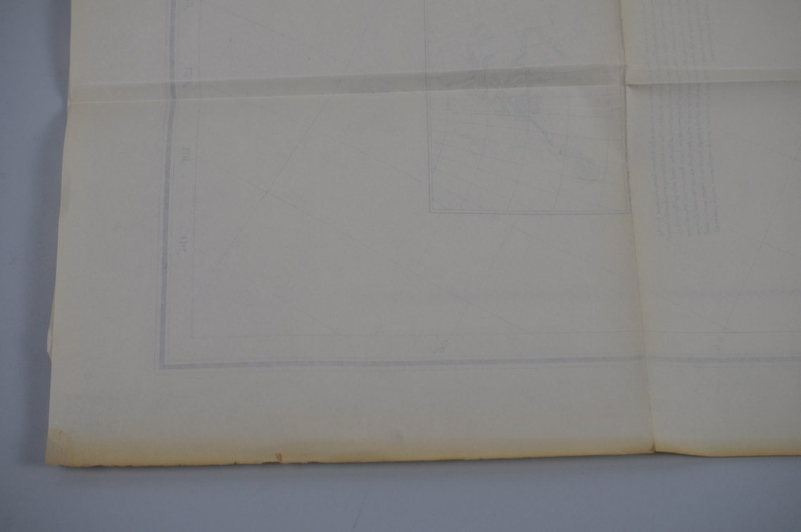 National Geographic Map of Alaska 1904, photo 20 of 23