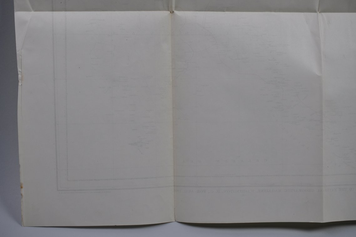 National Geographic Map of Philippines Aug 1905, photo 13 of 17