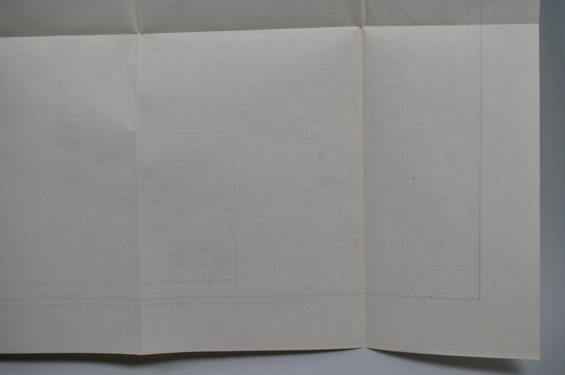 National Geographic Map of Philippines Aug 1905, photo 14 of 17