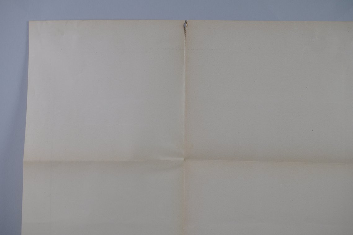 National Geographic Pilot Chart of the North Atlantic 1903, photo 12 of 17