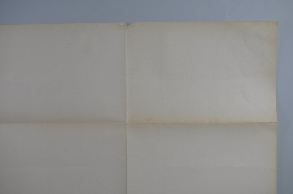 National Geographic Pilot Chart of the North Atlantic 1903, photo 13 of 17