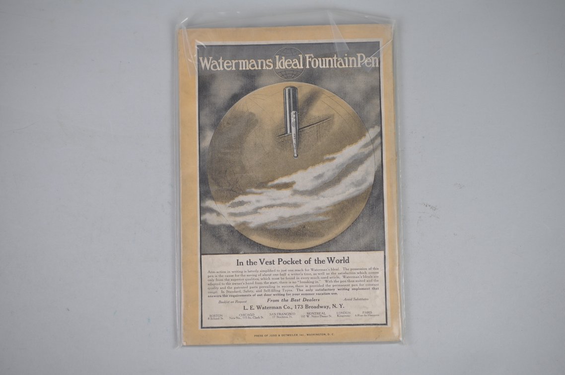 1911 June- September National Geographic Magazines, photo 9 of 9