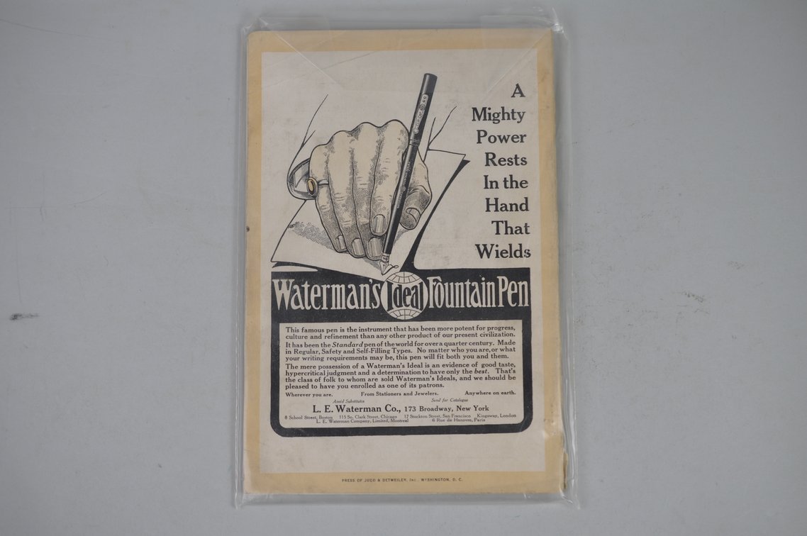 1911 June- September National Geographic Magazines, photo 5 of 9
