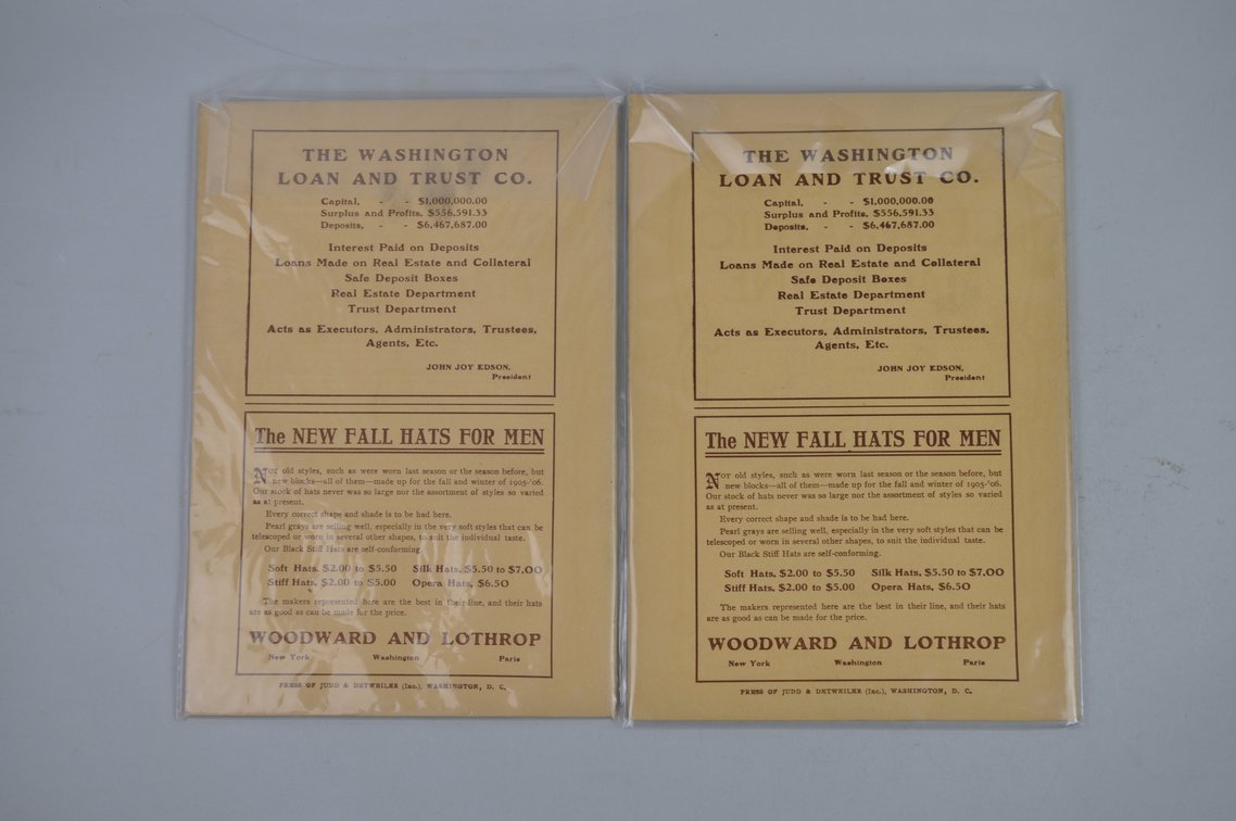 1905 November & December National Geographics, photo 2 of 4