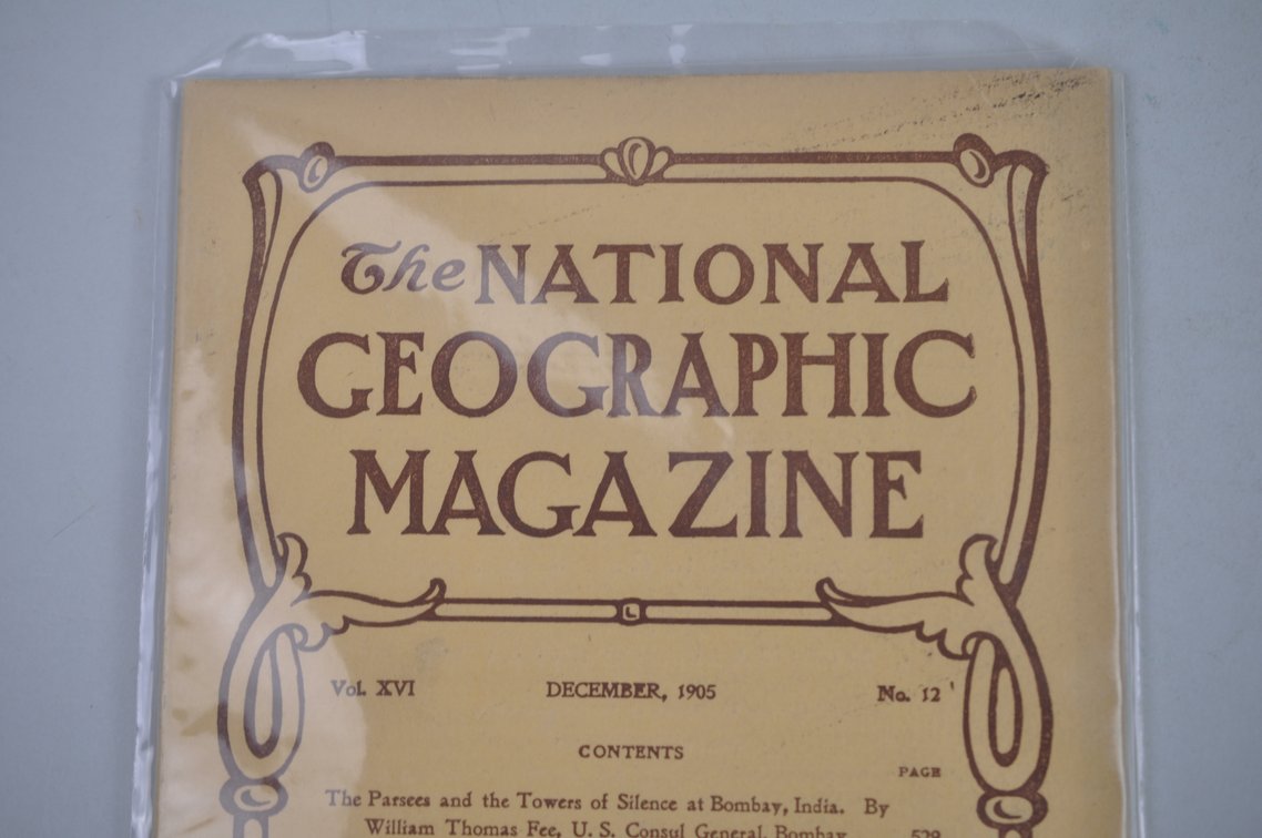 1905 November & December National Geographics, photo 3 of 4