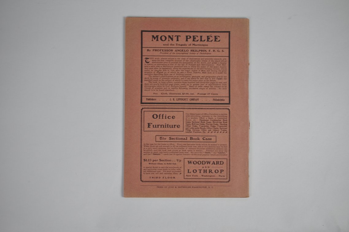 Vol. XIV No.2 – February 1903 National Geographic, photo 2 of 3