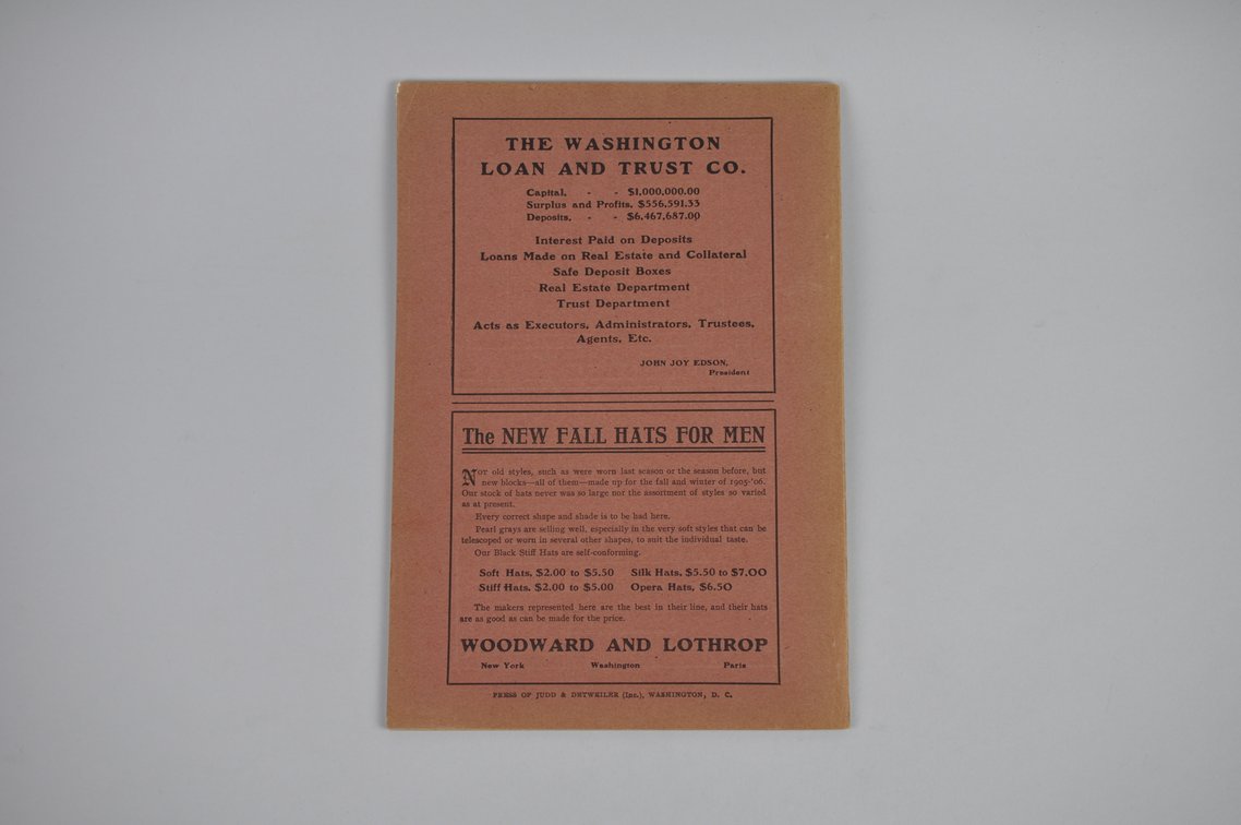 Vol. XVI No.4 – April 1905 National Geographic, photo 2 of 3