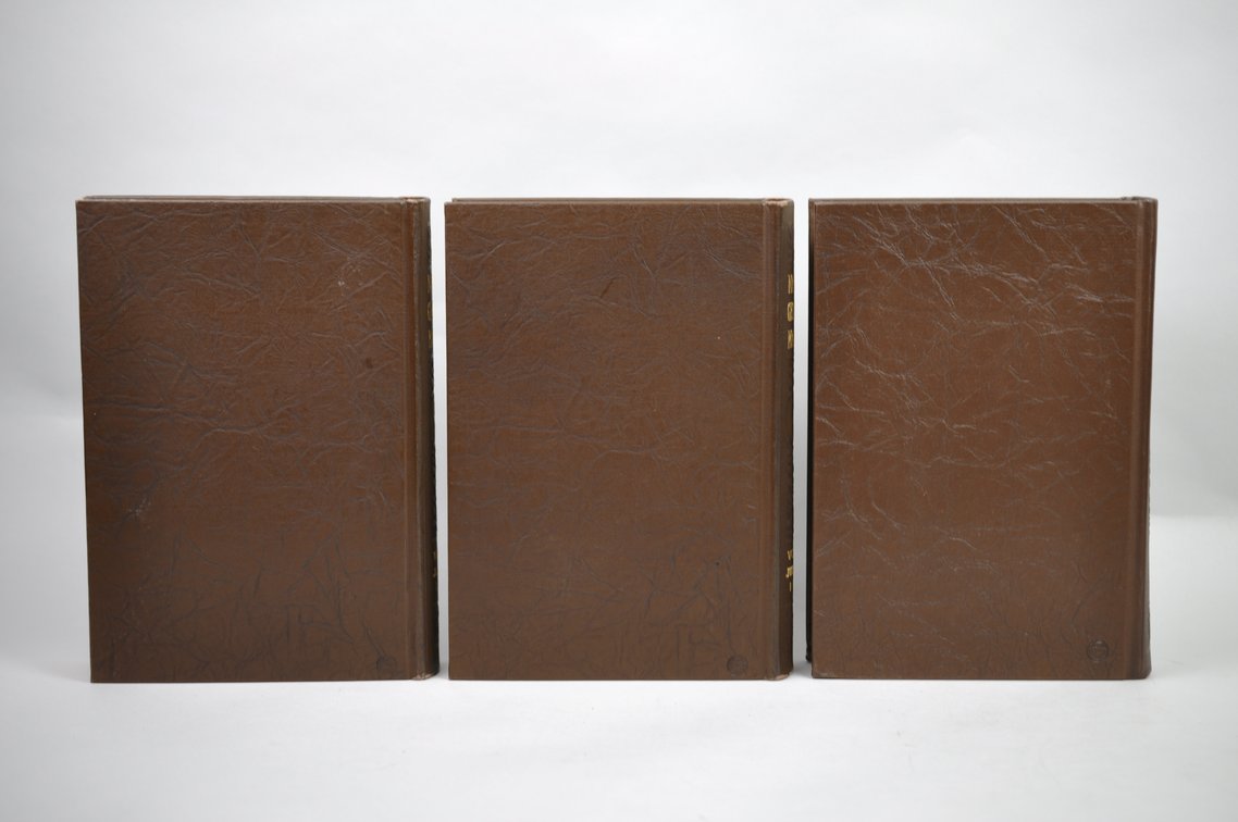 Vol. 25-30 National Geographic 1914-1916 Brown Leather Bound, photo 6 of 11