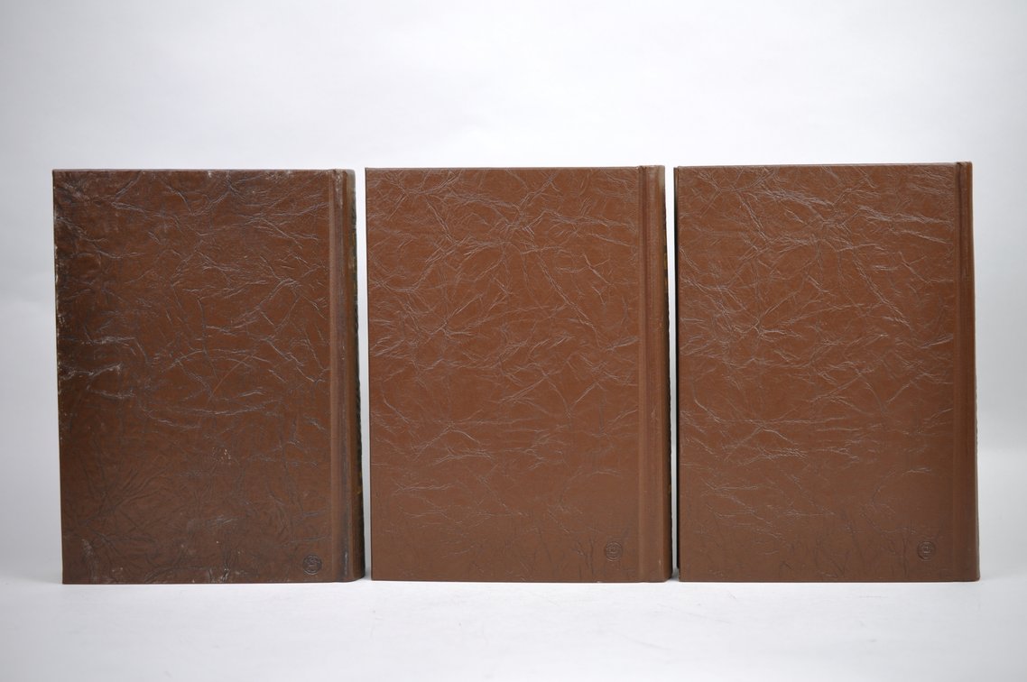 Vol. 43-47 National Geographic 1923-1925 Brown Leather Bound, photo 10 of 11