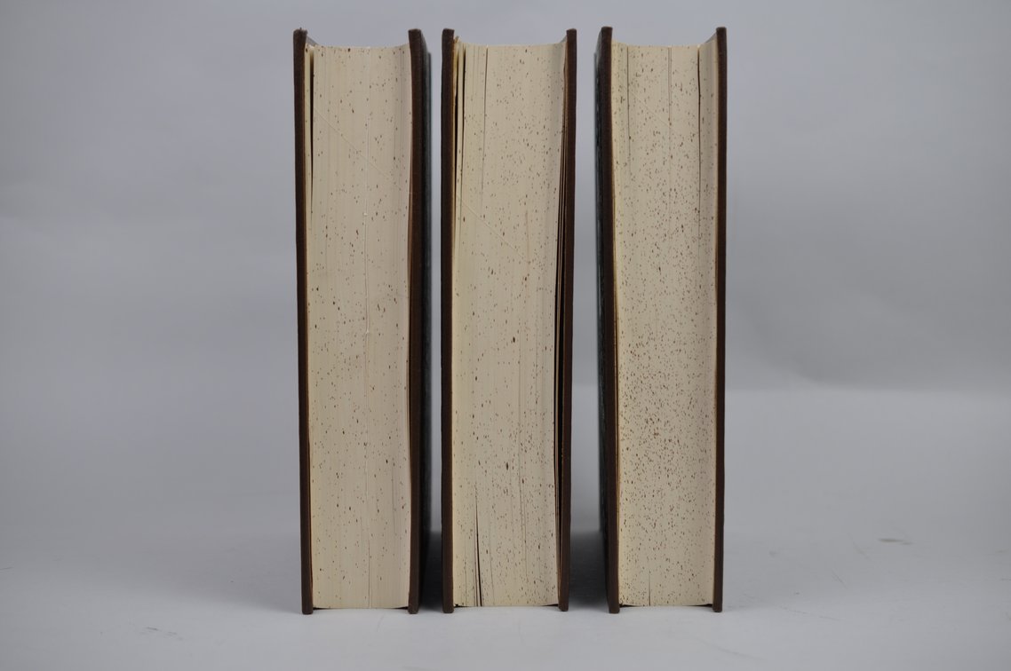 Vol. 49-54 National Geographic 1926-1928 Brown Leather Bound, photo 5 of 11