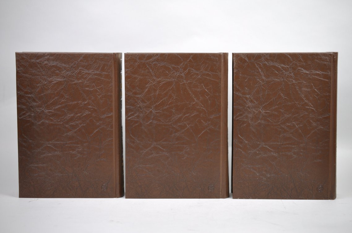 Vol. 55-60 National Geographic 1929-1931 Brown Leather Bound, photo 6 of 11