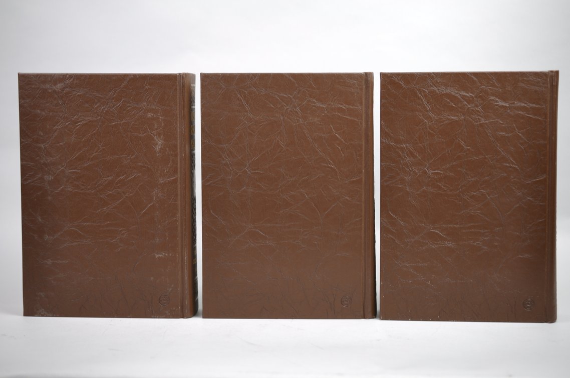 Vol. 61-66 National Geographic 1932-1934 Brown Leather Bound, photo 10 of 11