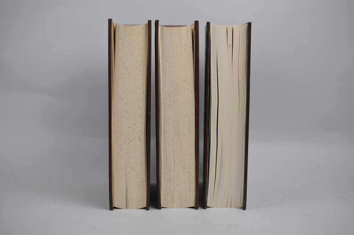 Vol. 61-66 National Geographic 1932-1934 Brown Leather Bound, photo 5 of 11