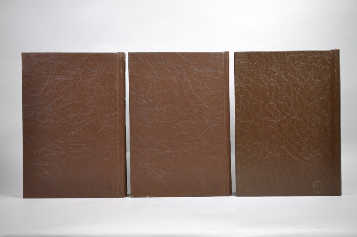 Vol. 61-66 National Geographic 1932-1934 Brown Leather Bound, photo 6 of 11