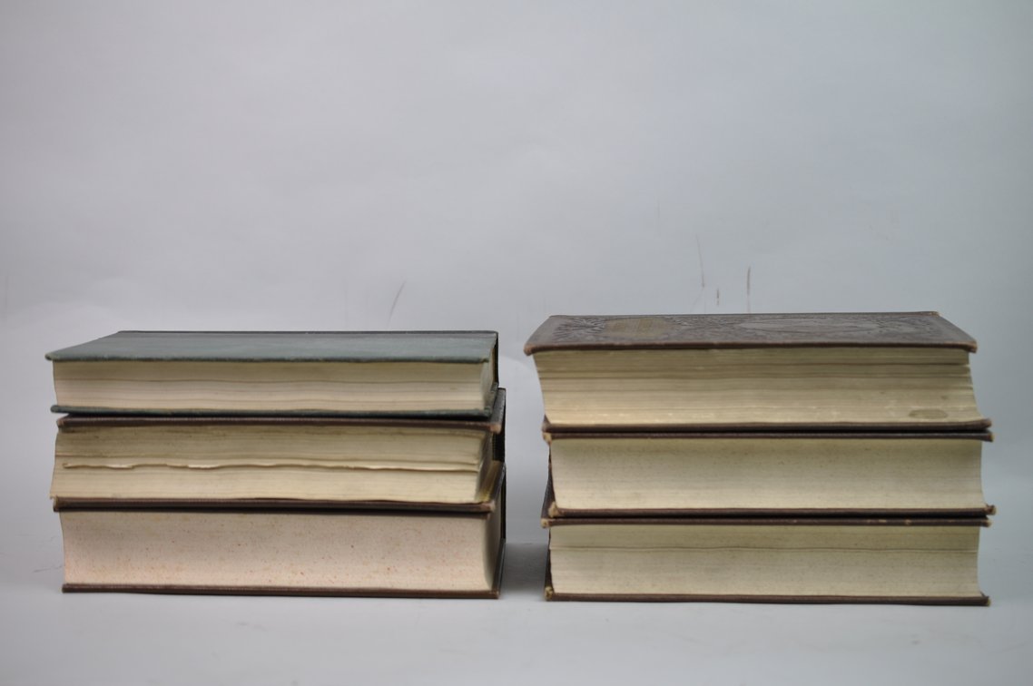 Assortment of Original Leather Bound National Geographics 1920s-1930s, photo 3 of 7