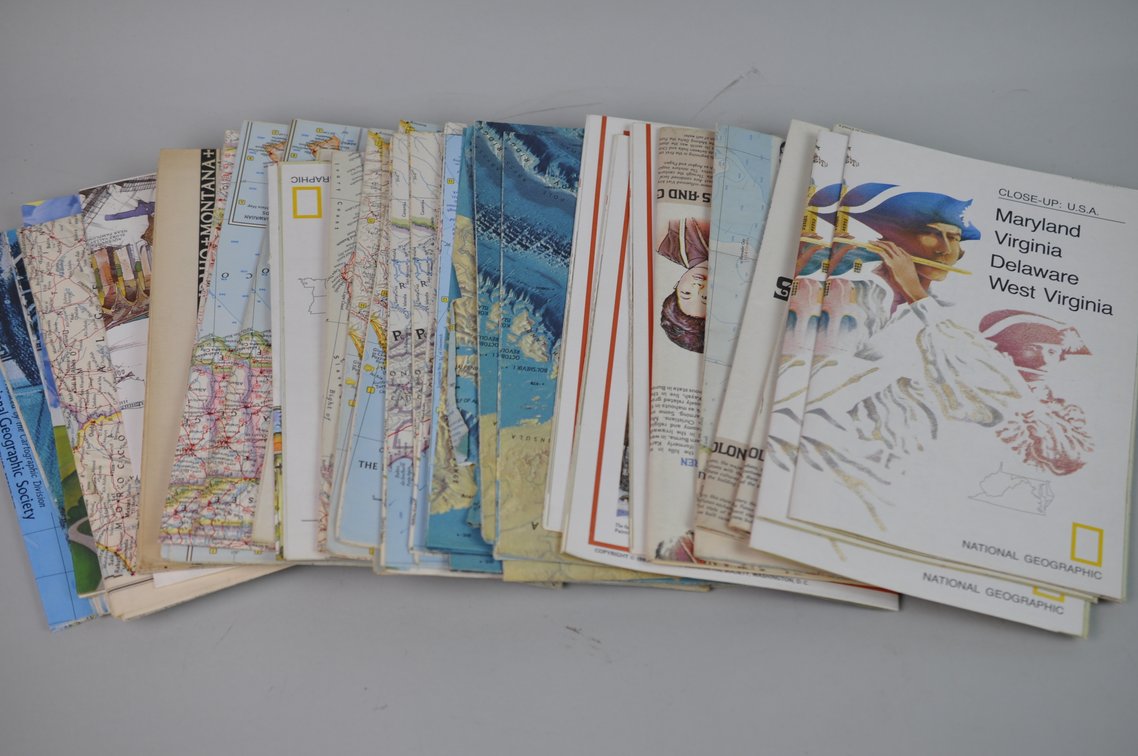 National Geographic Collection of 100 Maps, photo 2 of 7