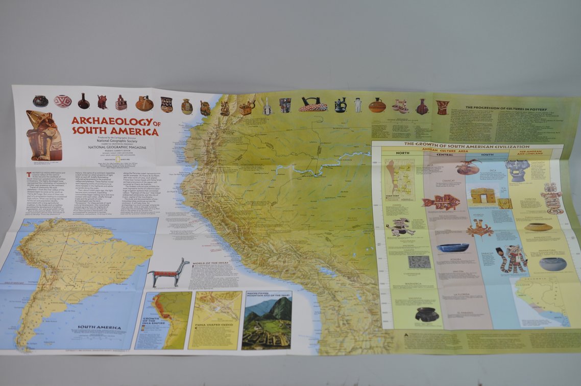 National Geographic Collection of 100 Maps, photo 7 of 7