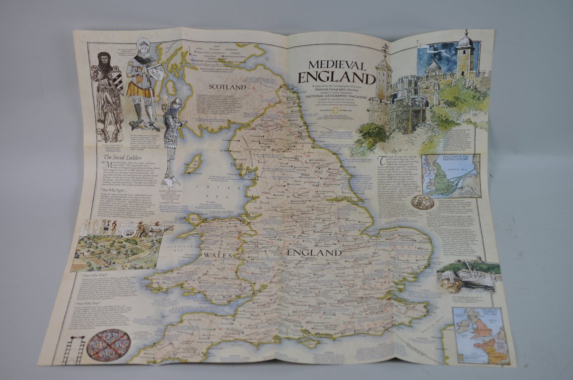 National Geographic Collection of 100 Maps, photo 5 of 7
