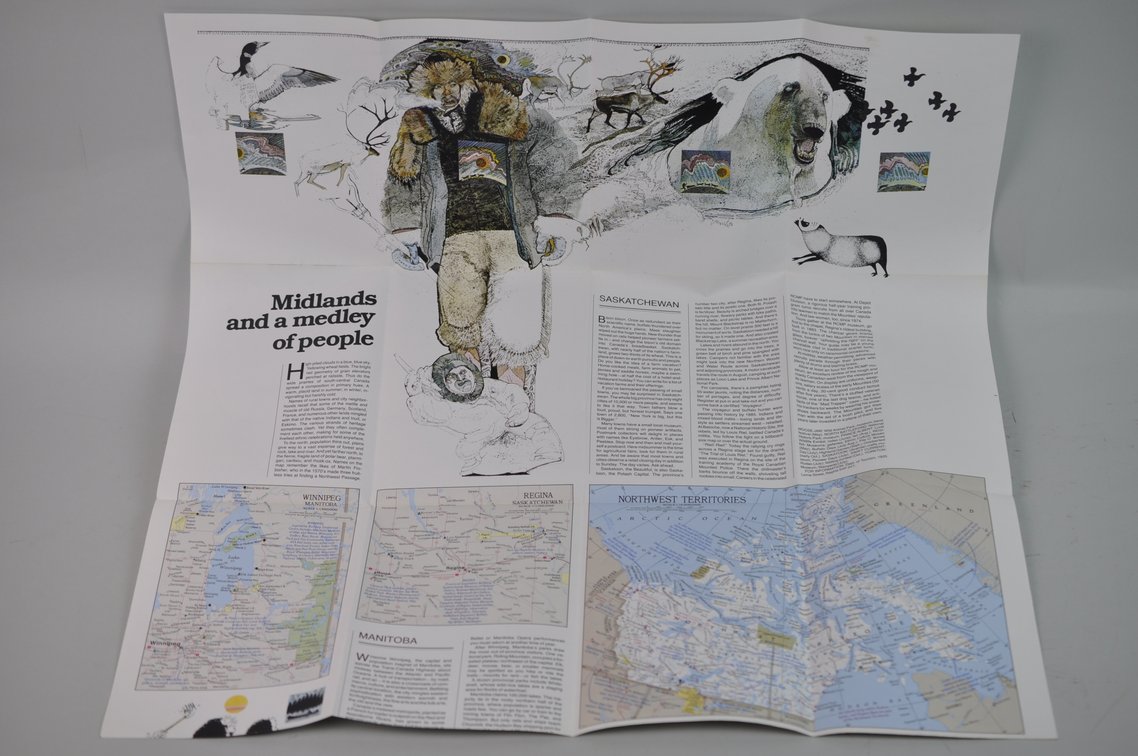 National Geographic Collection of 100 Maps, photo 7 of 7