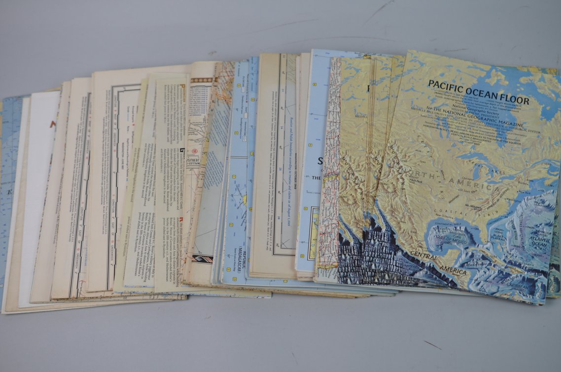 National Geographic Collection of 100 Maps, photo 4 of 7