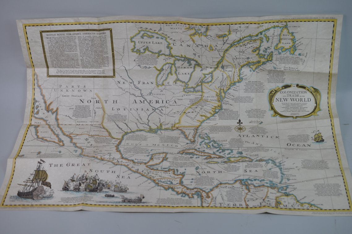 National Geographic Collection of 100 Maps, photo 6 of 7