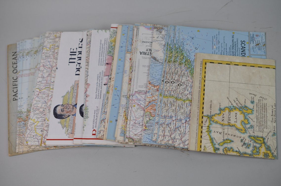 National Geographic Collection of 100 Maps, photo 3 of 7