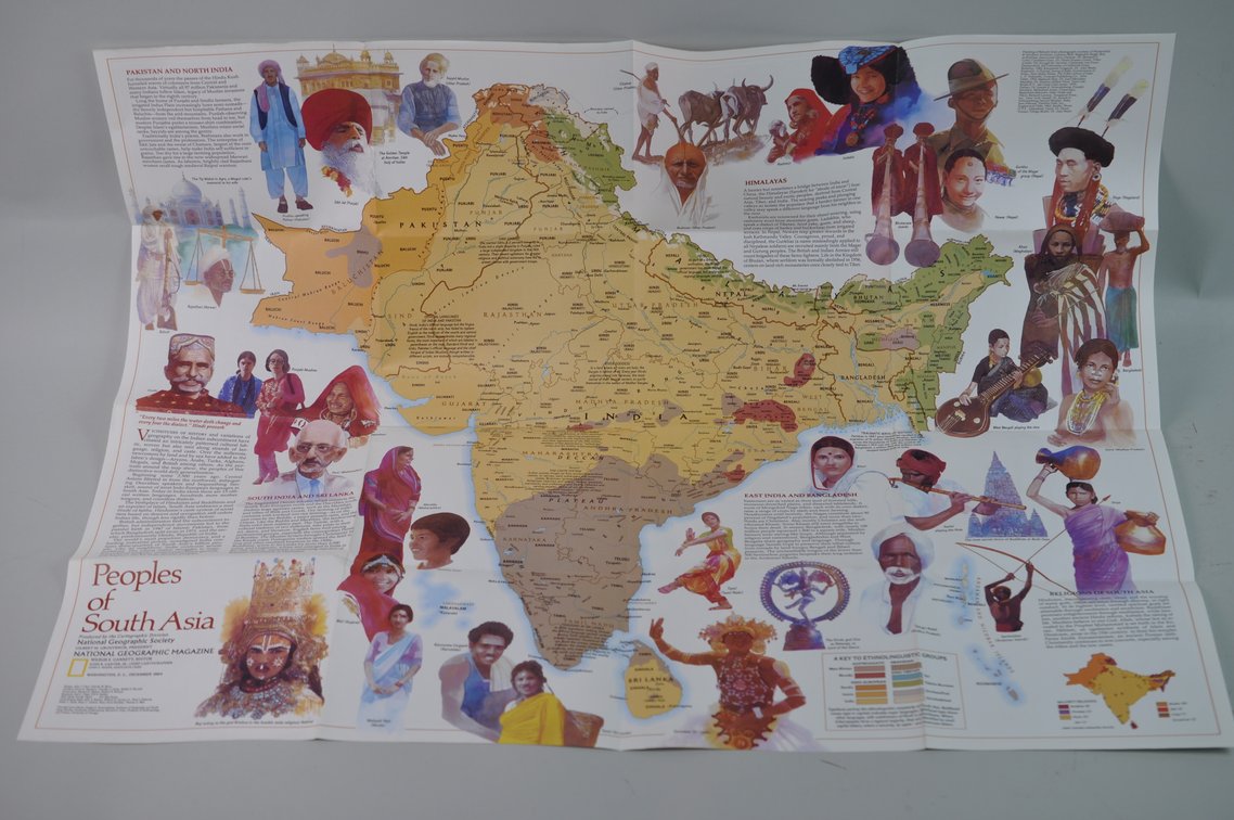 National Geographic Collection of 100 Maps, photo 5 of 7