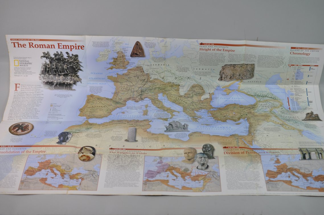 National Geographic Collection of 100 Maps, photo 7 of 7