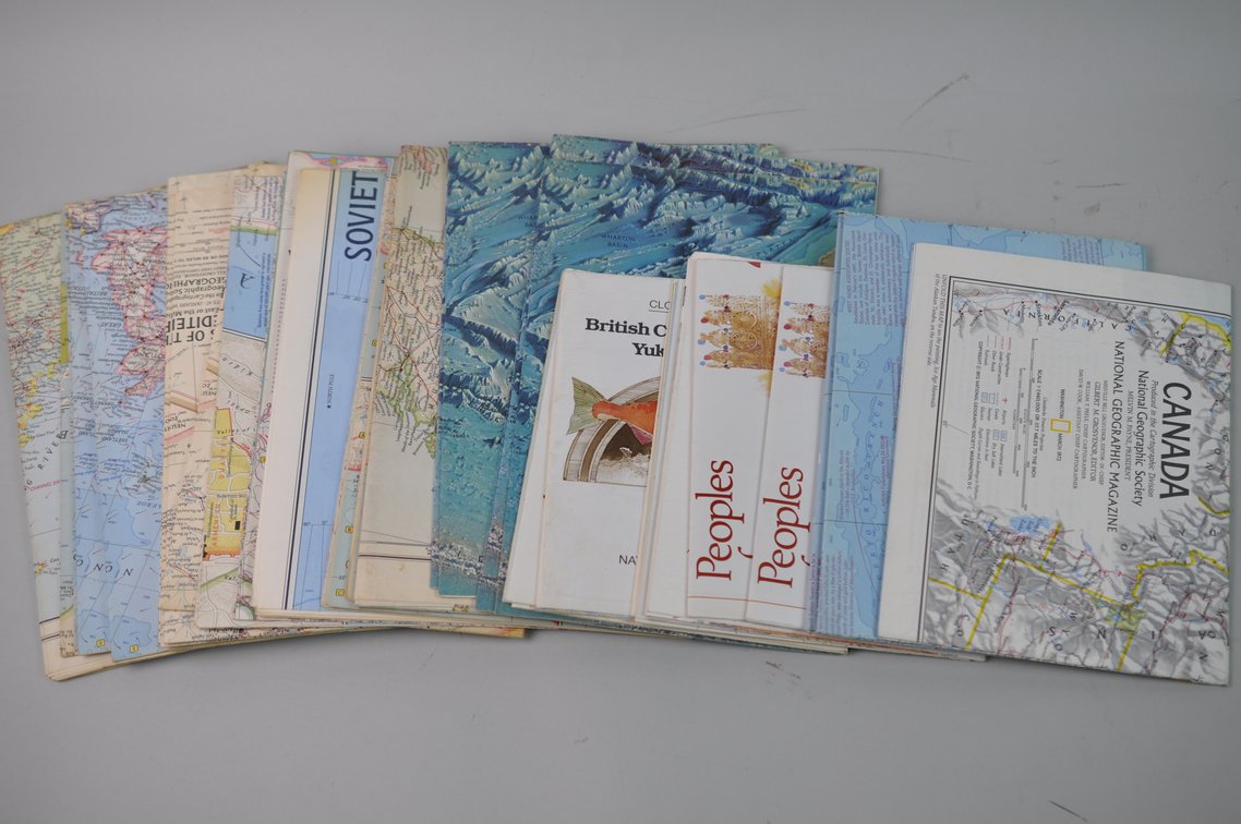 National Geographic Collection of 100 Maps, photo 2 of 7