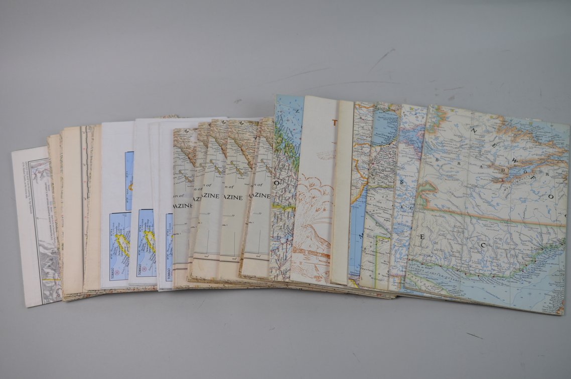 National Geographic Collection of 100 Maps, photo 4 of 7
