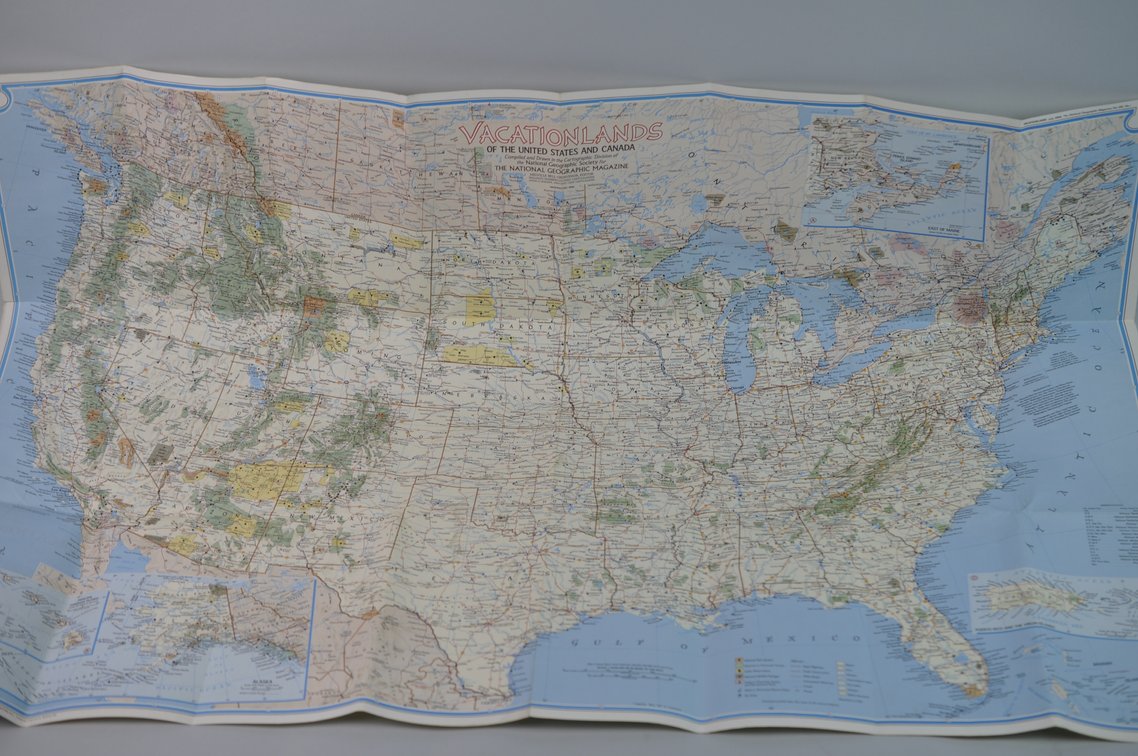National Geographic Collection of 100 Maps, photo 6 of 7