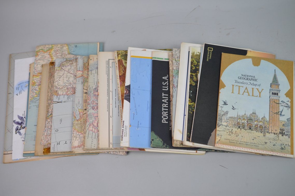 National Geographic Collection of 100 Maps & Atlas Books, photo 6 of 10