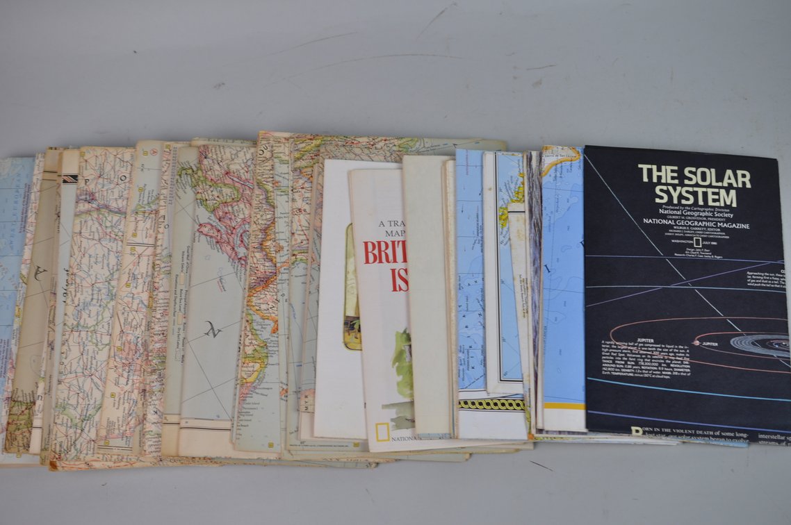 National Geographic Collection of 100 Maps & Atlas Books, photo 7 of 10