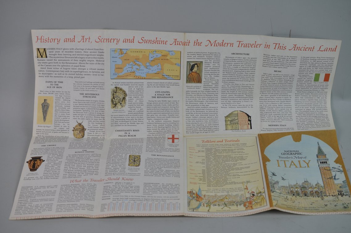 National Geographic Collection of 100 Maps & Atlas Books, photo 9 of 10