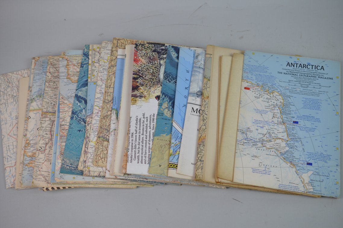 National Geographic Collection of 100 Maps & Atlas Books, photo 5 of 10