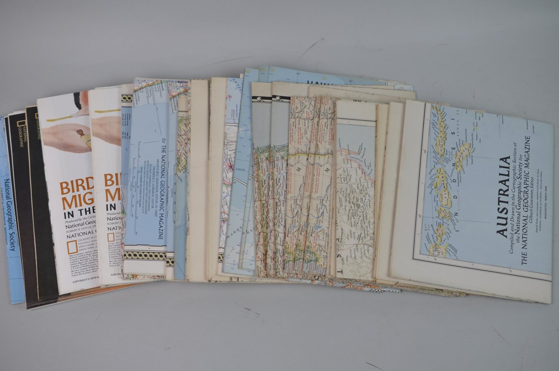 National Geographic Collection of 100 Maps & Atlas Books, photo 6 of 11
