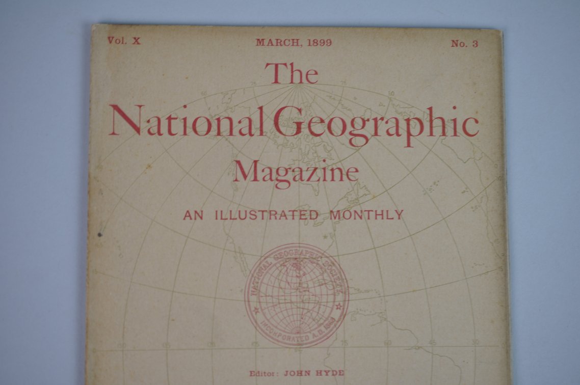 Vol. X No. 3 – March 1899 National Geographic, photo 3 of 3