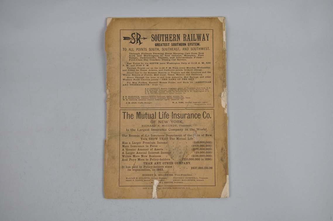 Vol. XI No. 12 – December 1900 National Geographic, photo 2 of 3