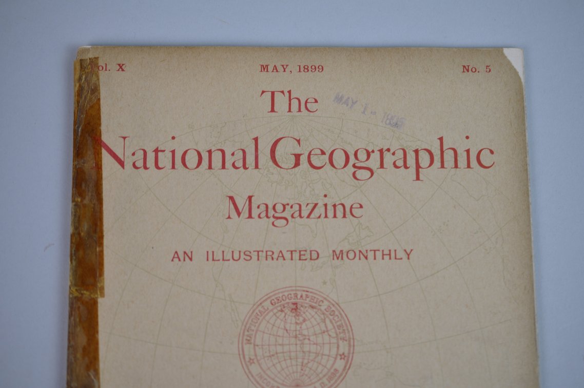 Vol. X No. 5 – May 1899 National Geographic, photo 3 of 3