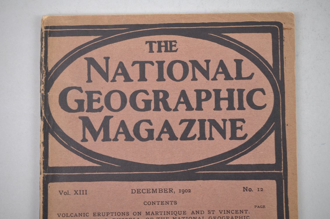 Vol. XIII No. 12 – December 1902 National Geographic, photo 3 of 3