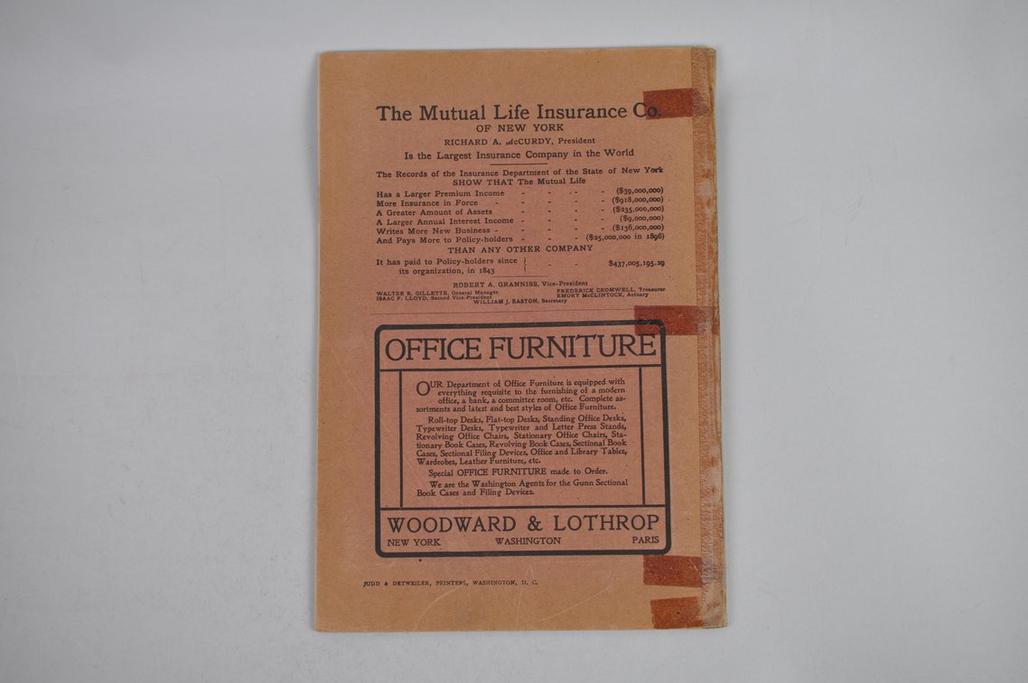Vol. XIII No. 1 – January 1902 National Geographic, photo 2 of 3