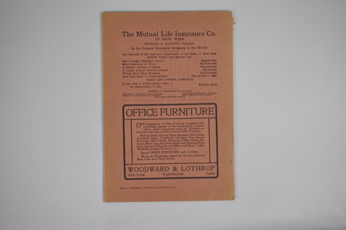 Vol. XIII No.1 – January 1902 National Geographic (Rare), photo 2 of 3