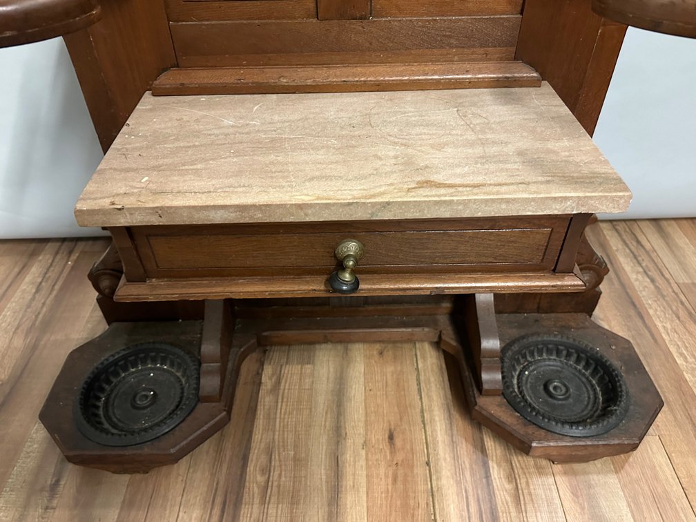 Hall Tree Walnut Victorian, photo 5 of 19