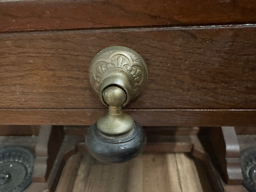 Hall Tree Walnut Victorian, photo 12 of 19