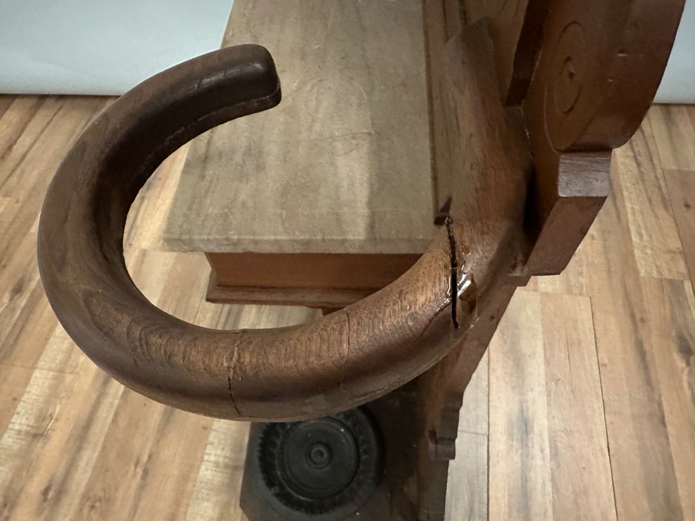 Hall Tree Walnut Victorian, photo 16 of 19
