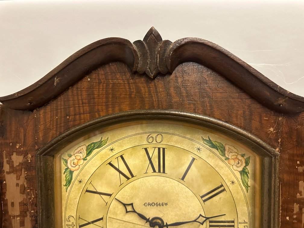 Corsley Tennaboard Grandfather Radio Clock, photo 6 of 20