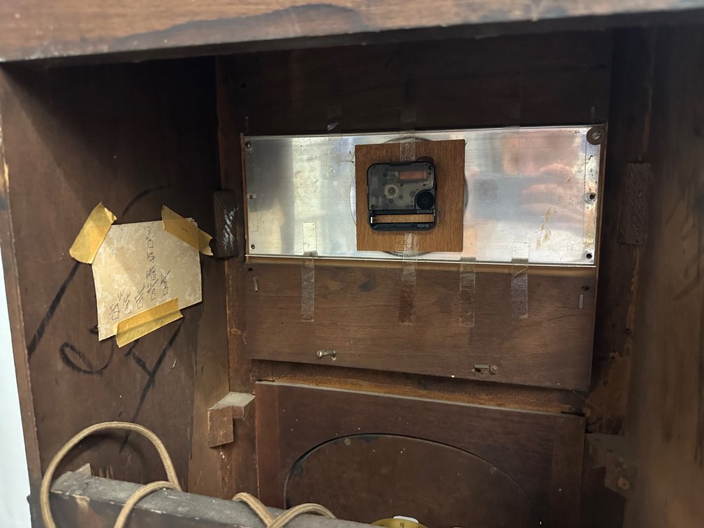Corsley Tennaboard Grandfather Radio Clock, photo 13 of 20